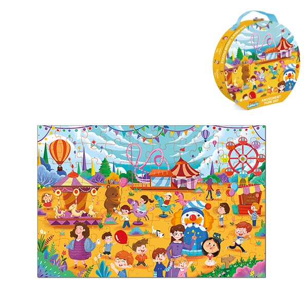 Circus Jigsaw Puzzle for Kids