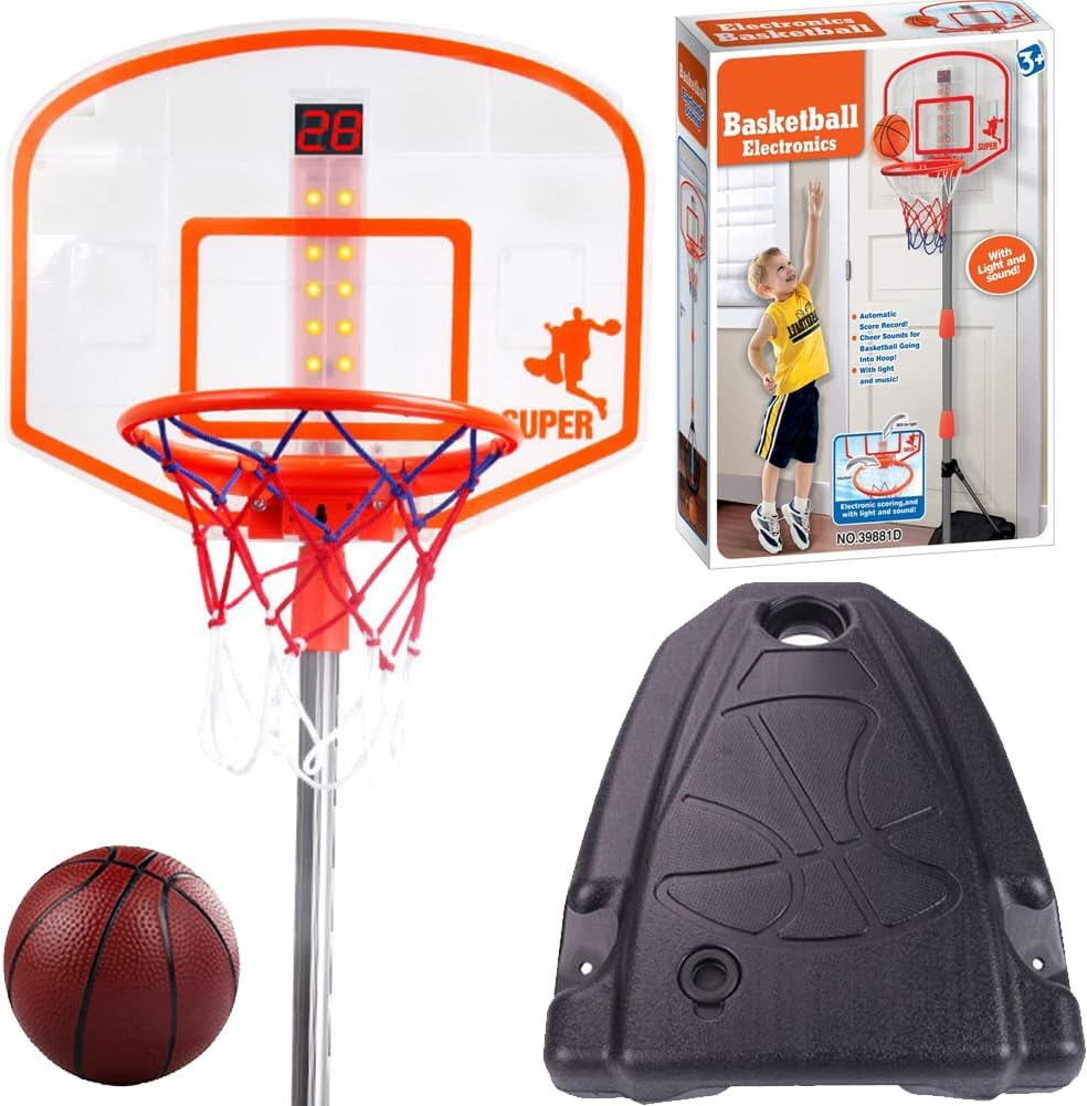 Adjustable Basketball Stand for Children