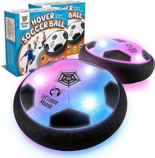 Hover Soccer Ball with LED Lights