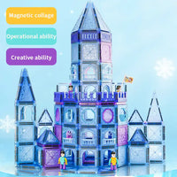 Ice Castle Magnetic Set