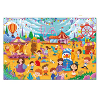 Circus Jigsaw Puzzle for Kids