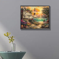 Evening Rendezvous Jigsaw Puzzle