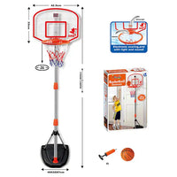 Adjustable Basketball Stand for Children