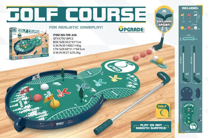 Indoor Toy Golf Set