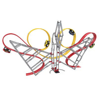 Roller Coaster Race Car Track Model