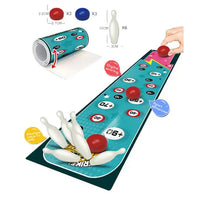 Table Top Bowling Game Board