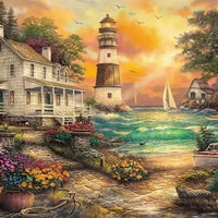 Evening Rendezvous Jigsaw Puzzle