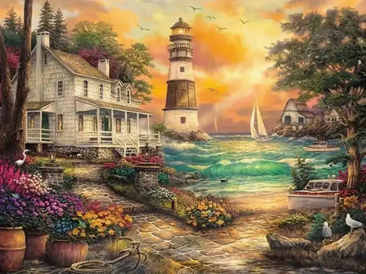 Evening Rendezvous Jigsaw Puzzle