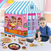 Bakery Play Shop Tent