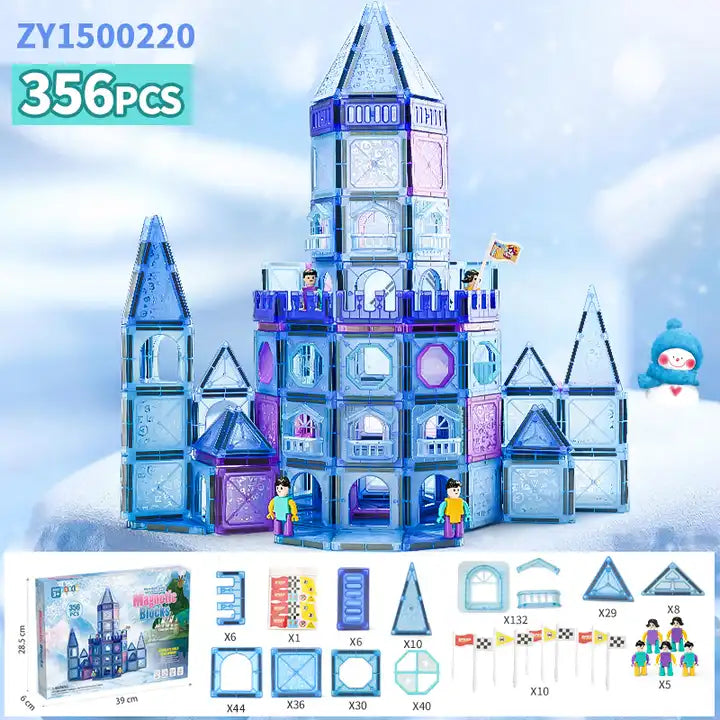 Ice Castle Magnetic Set