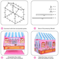 Bakery Play Shop Tent