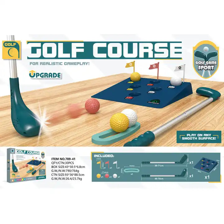 Indoor Toy Golf Set