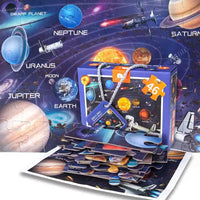 Space Puzzle for Kids