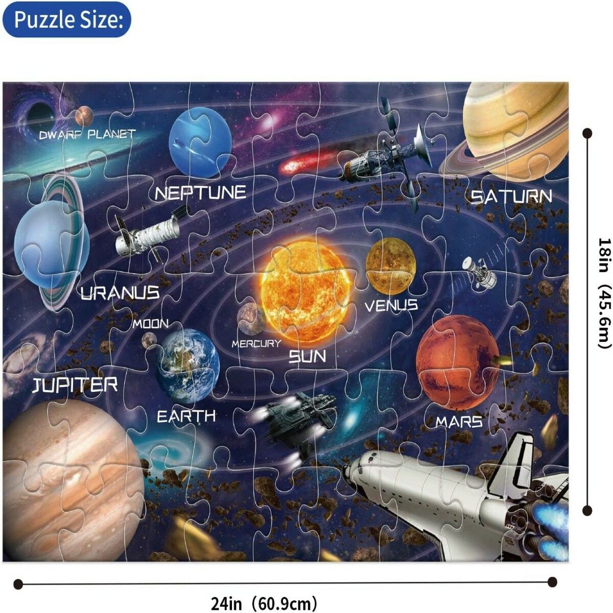 Space Puzzle for Kids