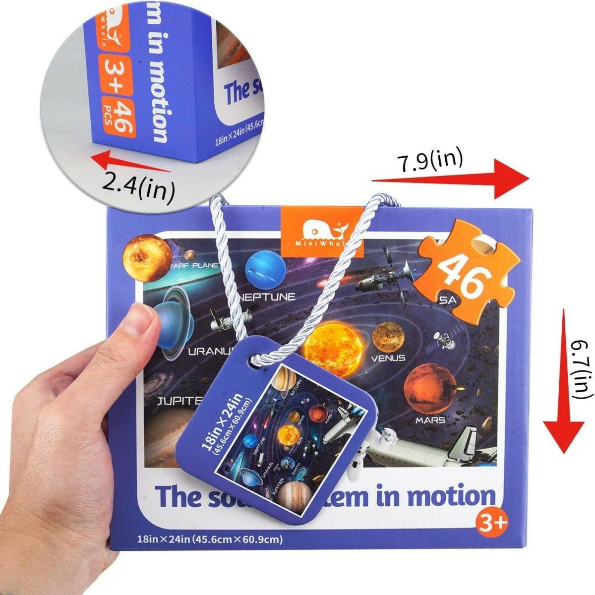 Space Puzzle for Kids