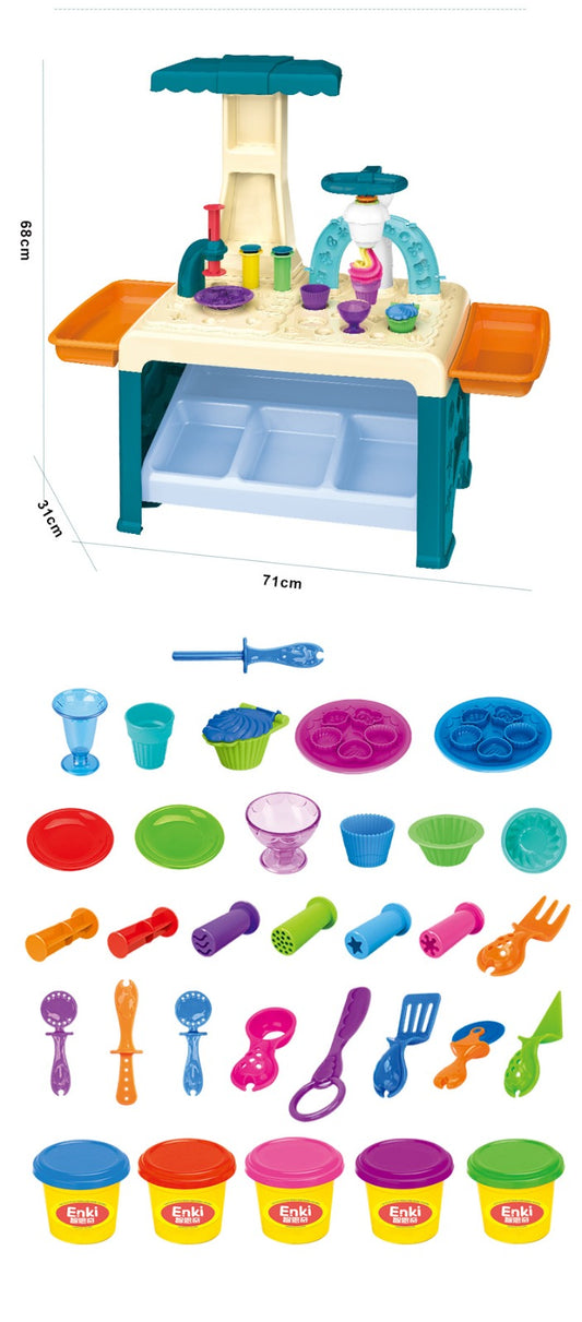 Playdough Kitchen Set