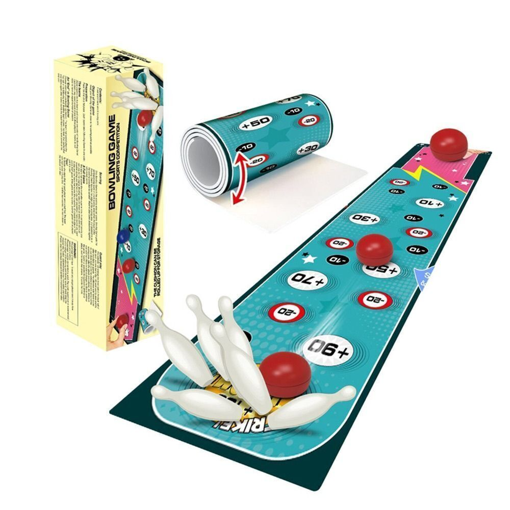 Table Top Bowling Game Board